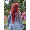 robe / veste 55863 HANNE coton Storm blue Ewa i Walla - 8