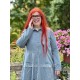robe / veste 55863 HANNE coton Storm blue Ewa i Walla - 4