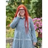 robe / veste 55863 HANNE coton Storm blue Ewa i Walla - 4