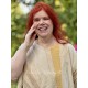 robe Follow The Sun in Moonlight Magnolia Pearl - 8