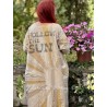robe Follow The Sun in Moonlight Magnolia Pearl - 10