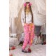 pantalon Pasha in Azalea Magnolia Pearl - 5