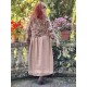 veste BEGONIA velours Macaron à fleurs roses Les Ours - 7