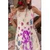 robe Paola Lana in Spring Joy Magnolia Pearl - 16