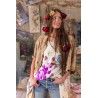 robe Paola Lana in Spring Joy Magnolia Pearl - 20