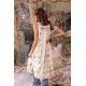 robe Paola Lana in Spring Joy Magnolia Pearl - 18