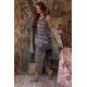 pantalon Star Applique Miner in Evangeline Magnolia Pearl - 18