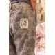 pantalon Star Applique Miner in Evangeline Magnolia Pearl - 16