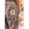 pantalon Star Applique Miner in Evangeline Magnolia Pearl - 16