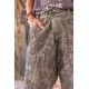pantalon Star Applique Miner in Evangeline Magnolia Pearl - 15