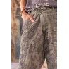 pantalon Star Applique Miner in Evangeline Magnolia Pearl - 15