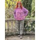pantalon Star Applique Miner in Evangeline Magnolia Pearl - 10