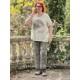pantalon Star Applique Miner in Evangeline Magnolia Pearl - 11