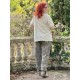 pantalon Star Applique Miner in Evangeline Magnolia Pearl - 12