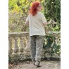 pantalon Star Applique Miner in Evangeline Magnolia Pearl - 12