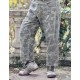 pantalon Star Applique Miner in Evangeline Magnolia Pearl - 8