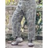 pantalon Star Applique Miner in Evangeline Magnolia Pearl - 8