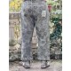 pantalon Star Applique Miner in Evangeline Magnolia Pearl - 9