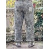 pantalon Star Applique Miner in Evangeline Magnolia Pearl - 9