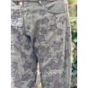 pantalon Star Applique Miner in Evangeline Magnolia Pearl - 24