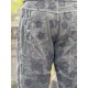 pantalon Star Applique Miner in Evangeline Magnolia Pearl - 26