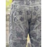 pantalon Star Applique Miner in Evangeline Magnolia Pearl - 26