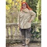 chemise Lucchese in Fleuri Magnolia Pearl - 3