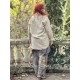 chemise Lucchese in Fleuri Magnolia Pearl - 4
