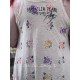 robe Paola Lana in Spring Joy Magnolia Pearl - 21
