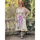 robe Paola Lana in Spring Joy Magnolia Pearl - 7