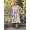 robe Paola Lana in Spring Joy Magnolia Pearl - 7