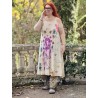 robe Paola Lana in Spring Joy Magnolia Pearl - 8