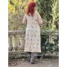 robe Paola Lana in Spring Joy Magnolia Pearl - 12
