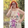 robe Paola Lana in Spring Joy Magnolia Pearl - 9