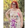 robe Paola Lana in Spring Joy Magnolia Pearl - 10