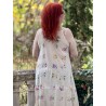 robe Paola Lana in Spring Joy Magnolia Pearl - 13