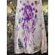 robe Paola Lana in Spring Joy Magnolia Pearl - 23