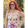 robe Paola Lana in Spring Joy Magnolia Pearl - 11