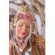 chapeau Brux in Sweetie Magnolia Pearl - 14