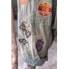 pantalon Joni in Peace Magnolia Pearl - 17