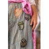 pantalon Joni in Peace Magnolia Pearl - 18