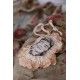 jabot Frida Tehuana in Swan Magnolia Pearl - 7
