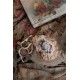 jabot Frida Tehuana in Swan Magnolia Pearl - 8