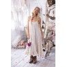 robe Clementine in Moonlight Magnolia Pearl - 7
