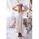 robe Clementine in Moonlight Magnolia Pearl - 8