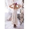 robe Clementine in Moonlight Magnolia Pearl - 8