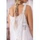 robe Clementine in Moonlight Magnolia Pearl - 13
