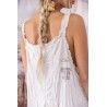 robe Clementine in Moonlight Magnolia Pearl - 13