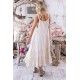robe Clementine in Moonlight Magnolia Pearl - 10