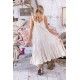 robe Clementine in Moonlight Magnolia Pearl - 11